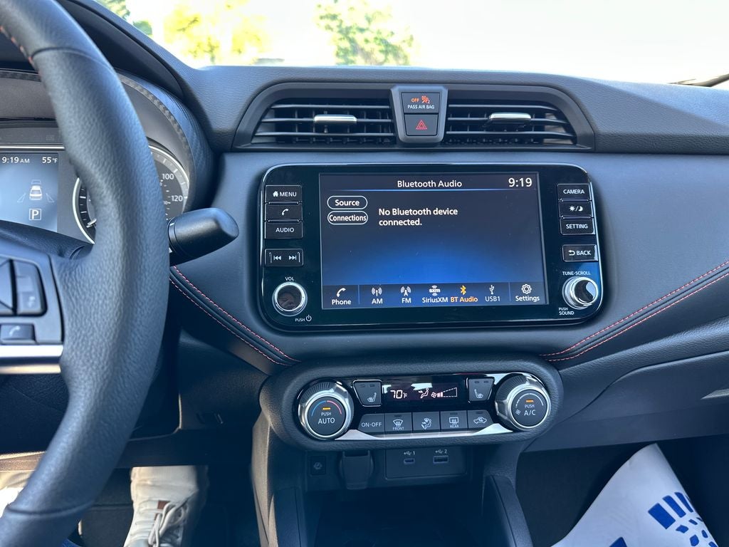 2025 Nissan Versa 1.6 SR