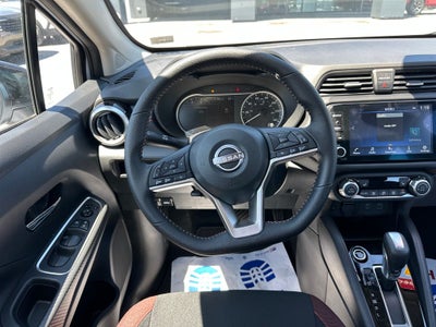 2025 Nissan Versa SR