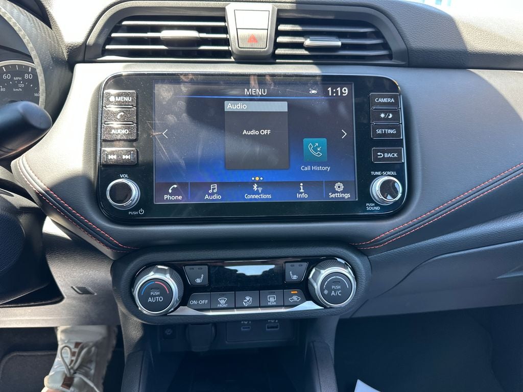 2025 Nissan Versa SR