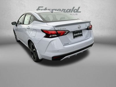 2025 Nissan Versa SR