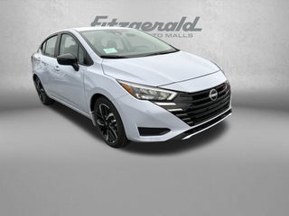 2025 Nissan Versa SR