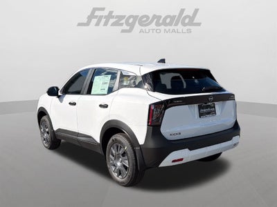 2027 Nissan Kicks S