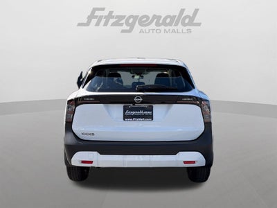 2027 Nissan Kicks S