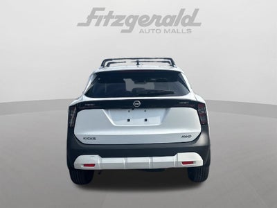 2027 Nissan Kicks SV