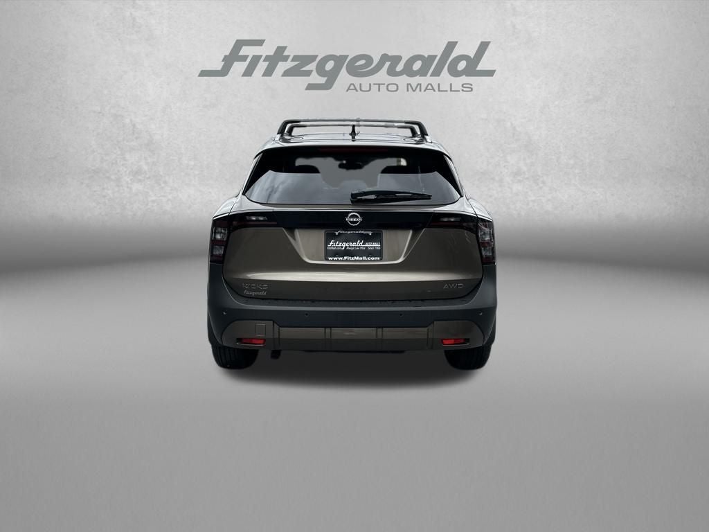 2026 Nissan Kicks SV