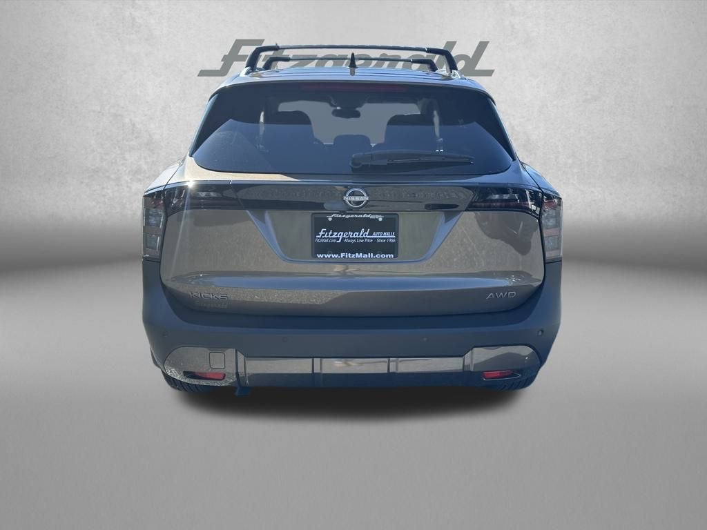 2026 Nissan Kicks SV