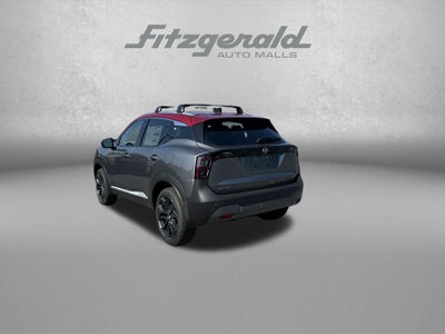 2026 Nissan Kicks SR