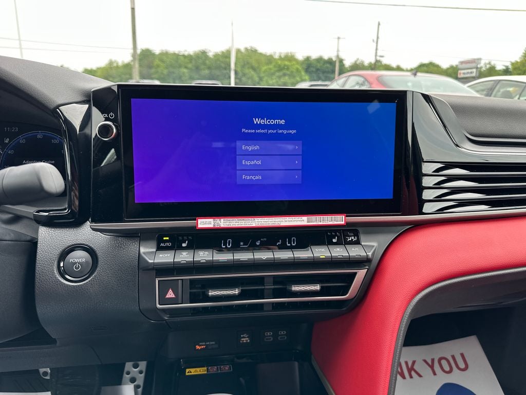2026 Toyota Camry XSE
