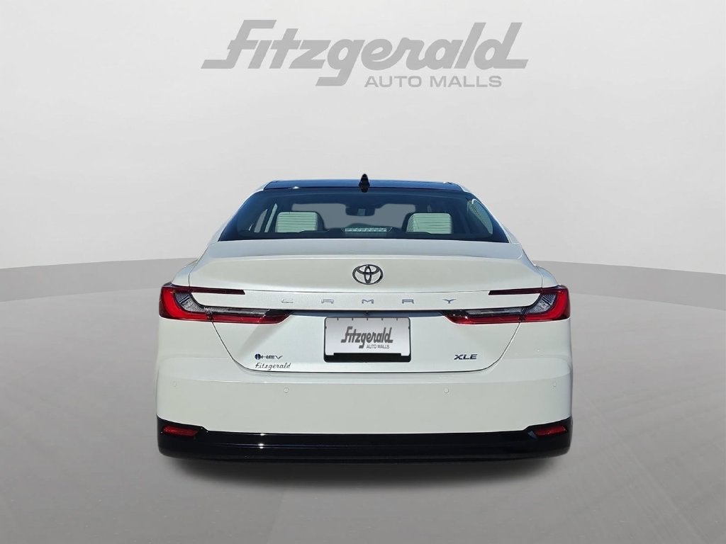 2026 Toyota Camry XLE