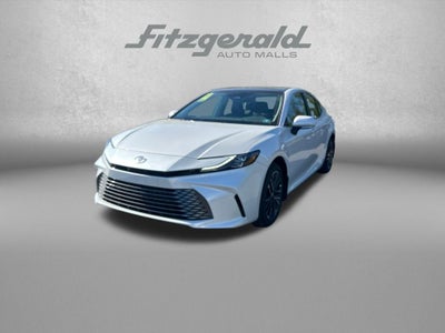 2026 Toyota Camry XLE