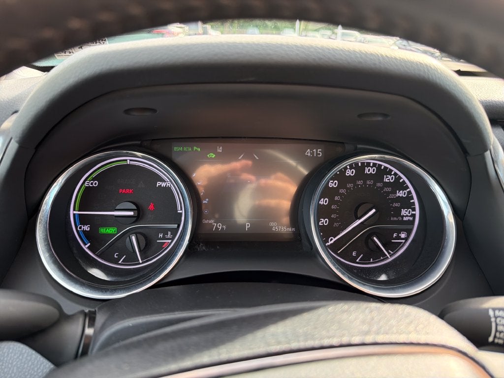 2020 Toyota Camry Hybrid XLE