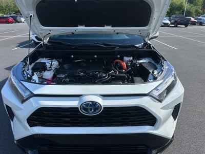 2022 Toyota RAV4 Hybrid SE