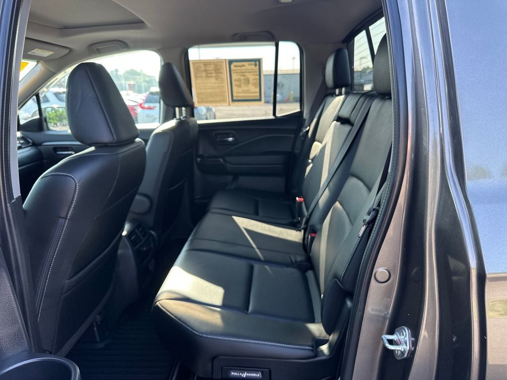 2022 Honda Ridgeline RTL-E