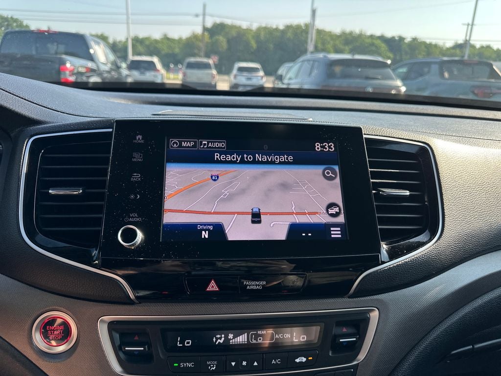 2022 Honda Ridgeline RTL-E