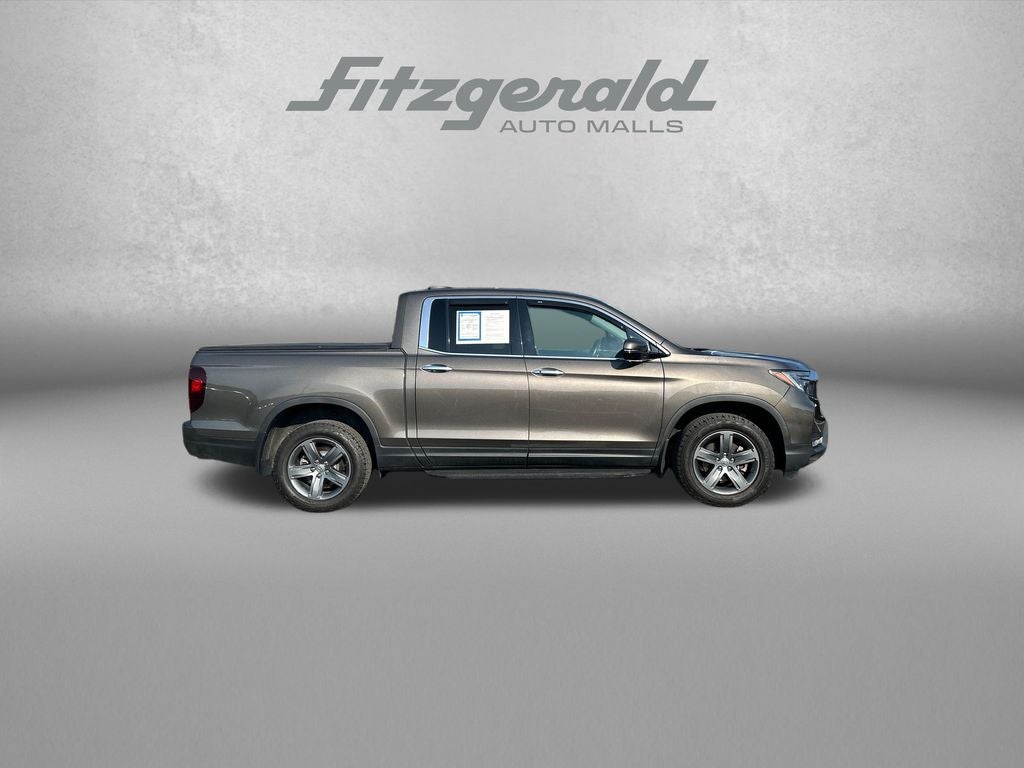 2022 Honda Ridgeline RTL-E