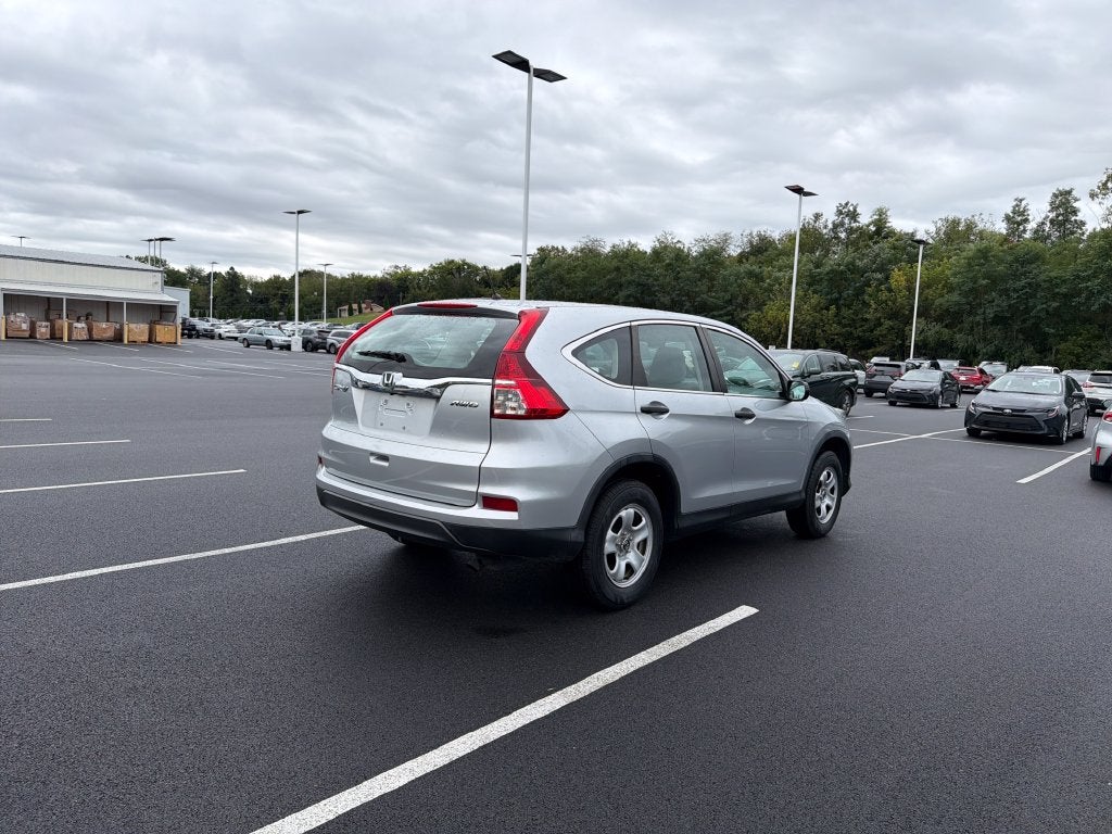 2016 Honda CR-V LX