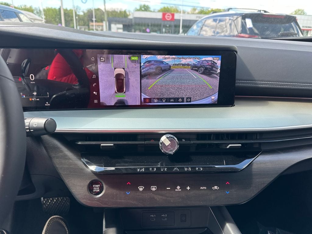 2026 Nissan Murano Platinum