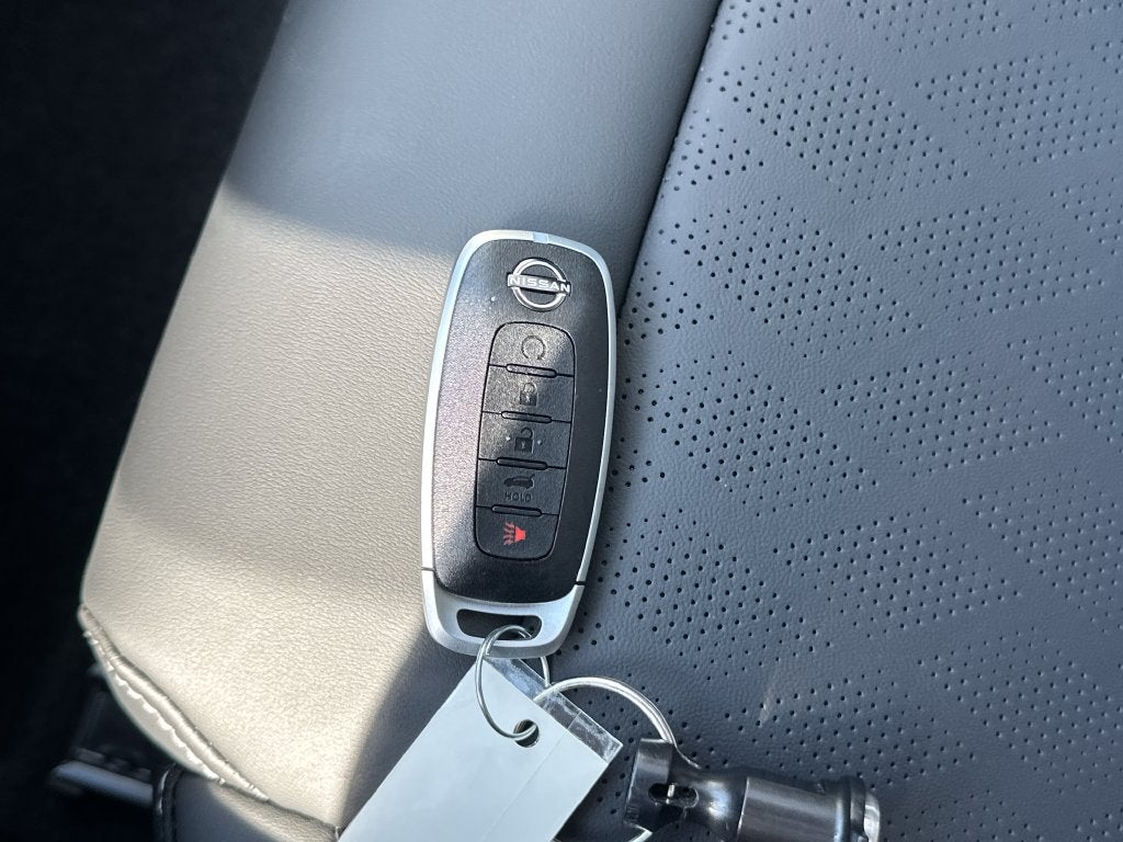 2027 Nissan Murano Platinum