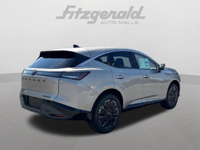2027 Nissan Murano Platinum