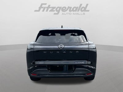 2026 Nissan Murano Platinum