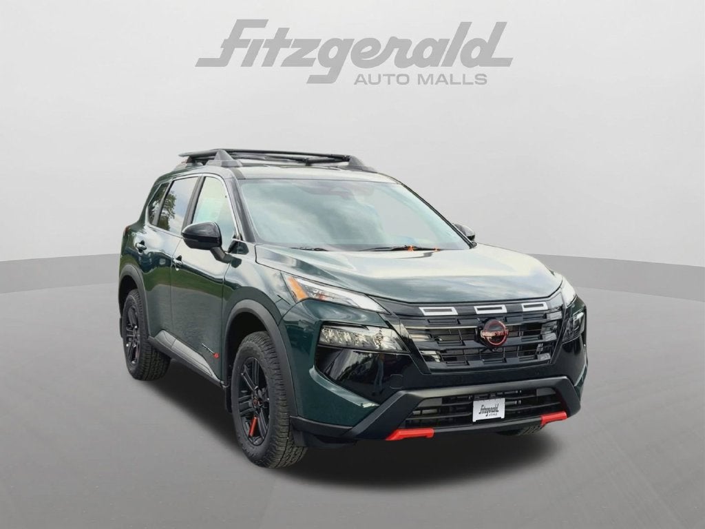 2027 Nissan Rogue Rock Creek®