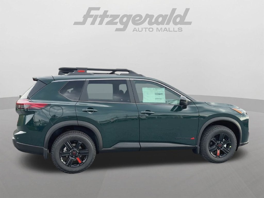 2027 Nissan Rogue Rock Creek®
