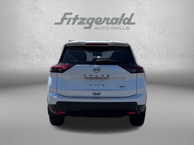 2026 Nissan Rogue SV
