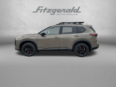 2026 Nissan Rogue Rock Creek®