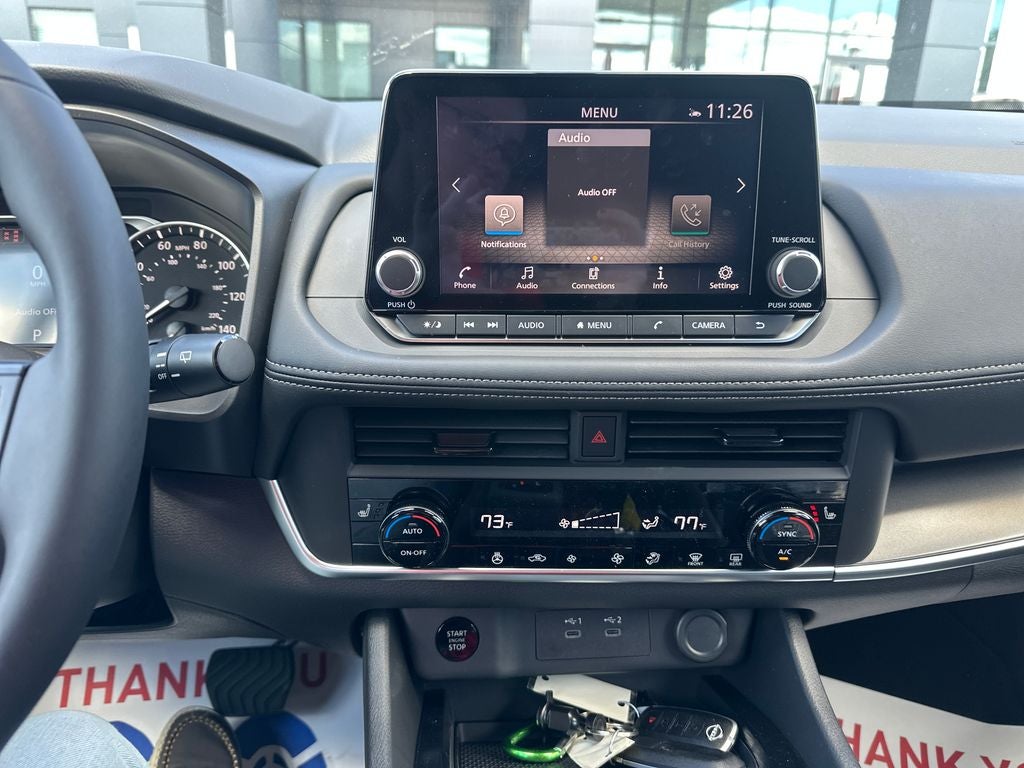 2026 Nissan Rogue SV