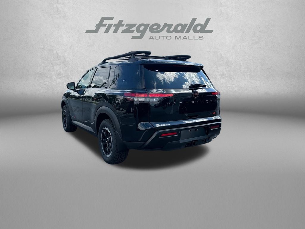 2026 Nissan Pathfinder Rock Creek®
