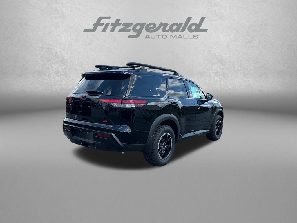 2026 Nissan Pathfinder Rock Creek®