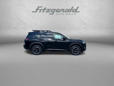 2026 Nissan Pathfinder Rock Creek®