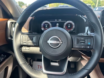 2025 Nissan Pathfinder Platinum