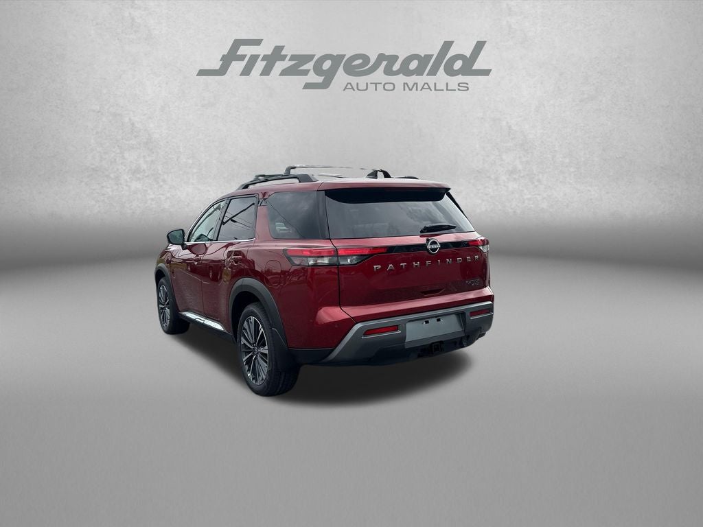 2026 Nissan Pathfinder Platinum