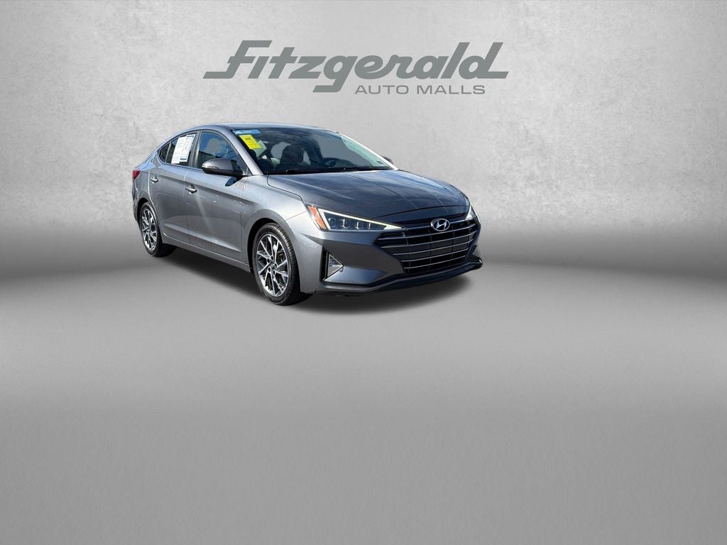 2019 Hyundai Elantra Limited