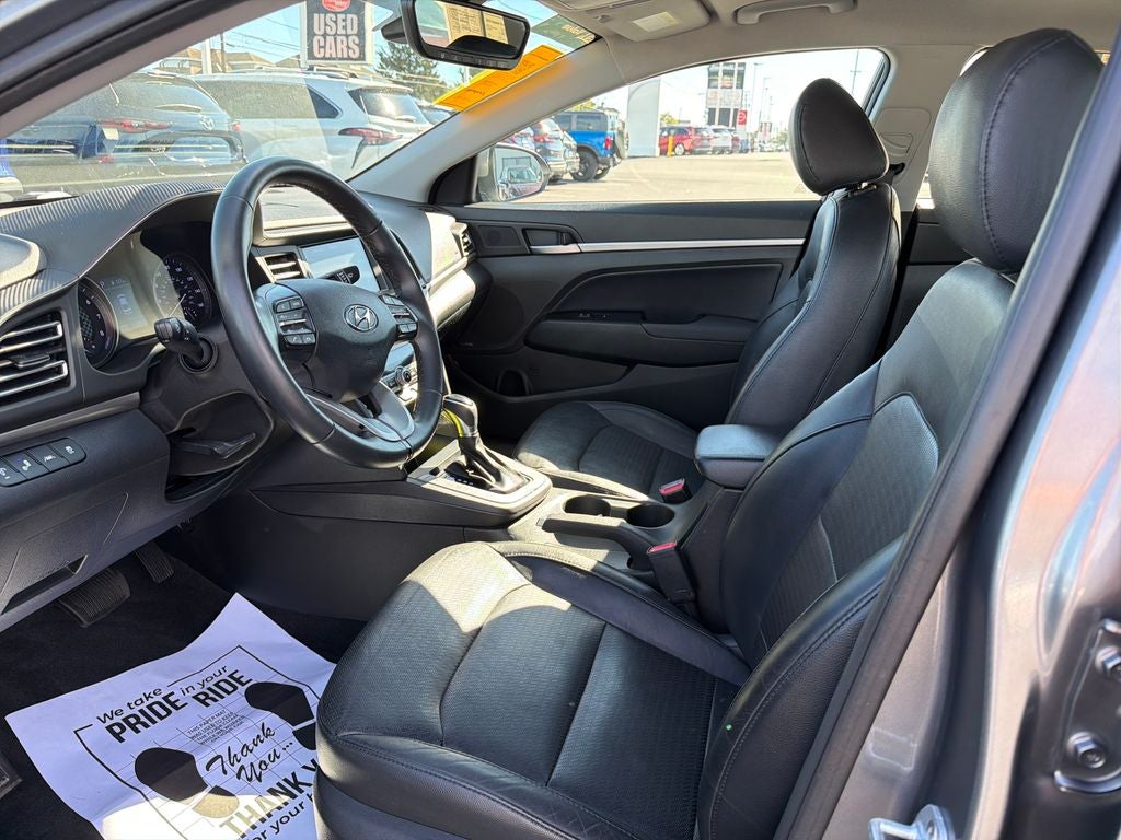 2019 Hyundai Elantra Limited