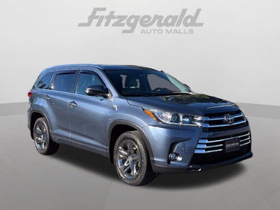 2017 Toyota Highlander Limited Platinum