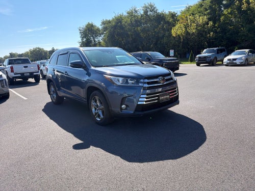 2017 Toyota Highlander Limited Platinum