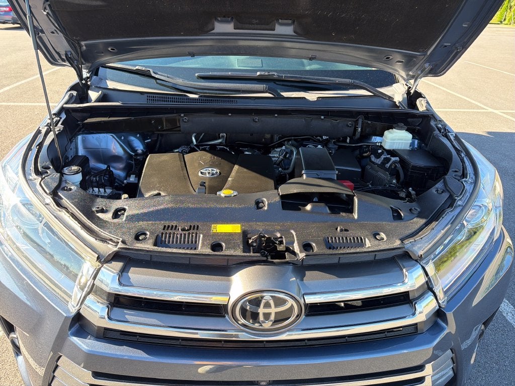 2017 Toyota Highlander Limited Platinum
