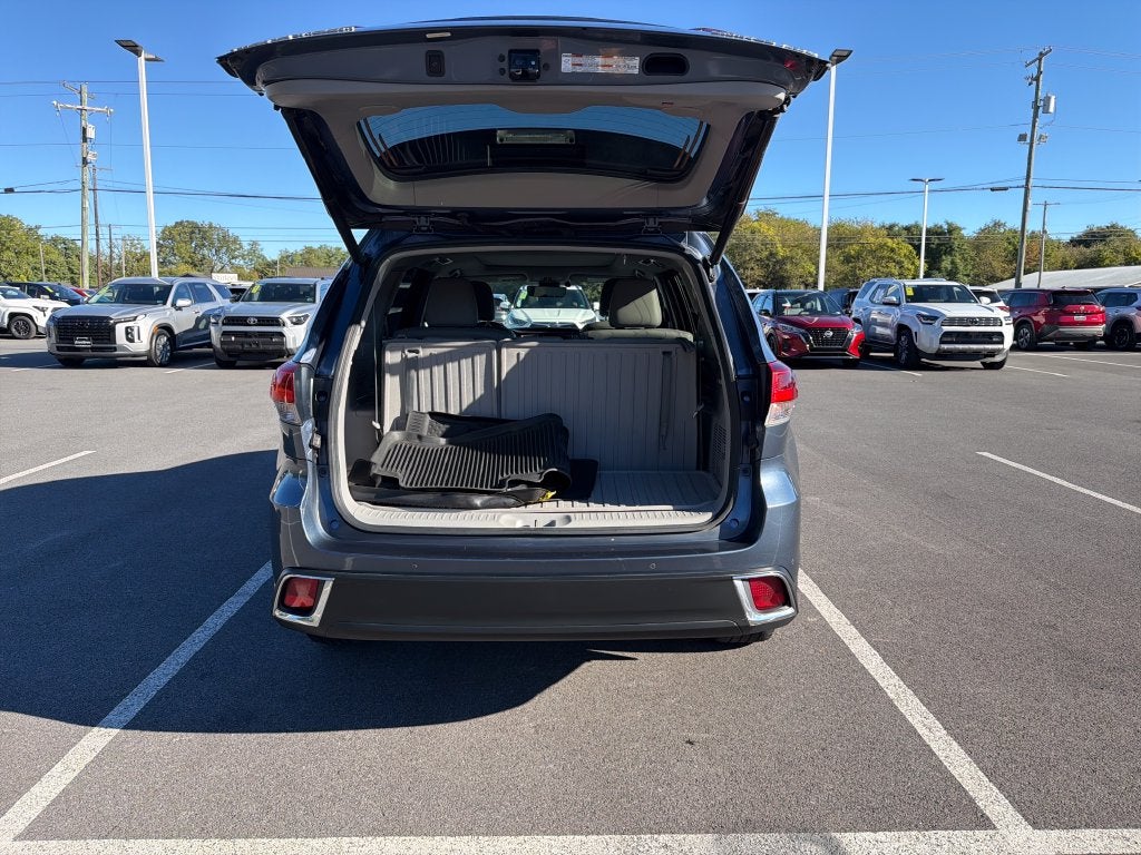 2017 Toyota Highlander Limited Platinum