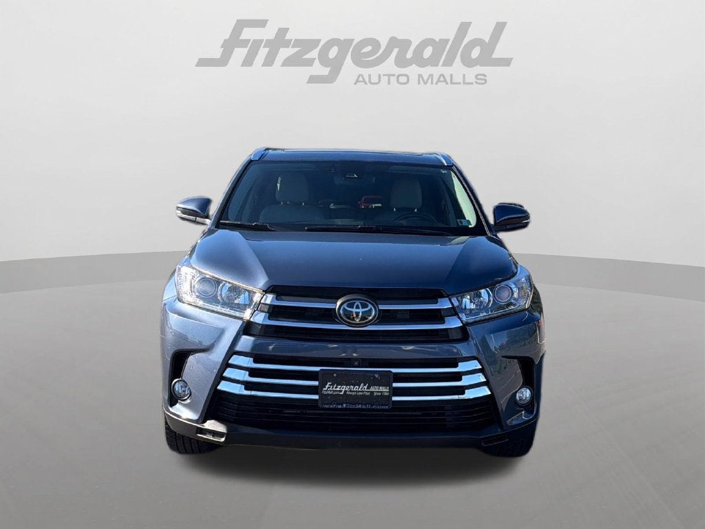 2017 Toyota Highlander Limited Platinum