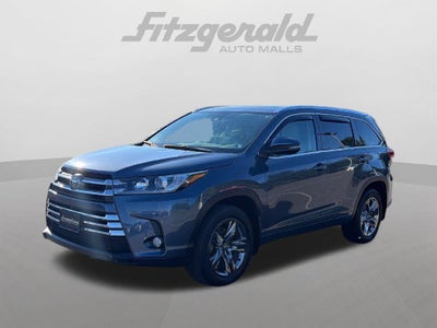 2017 Toyota Highlander Limited Platinum