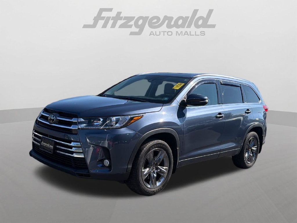 2017 Toyota Highlander Limited Platinum