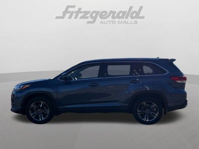 2017 Toyota Highlander Limited Platinum