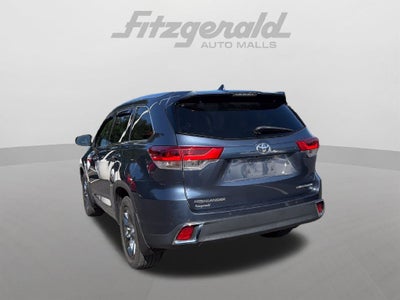 2017 Toyota Highlander Limited Platinum