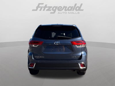 2017 Toyota Highlander Limited Platinum