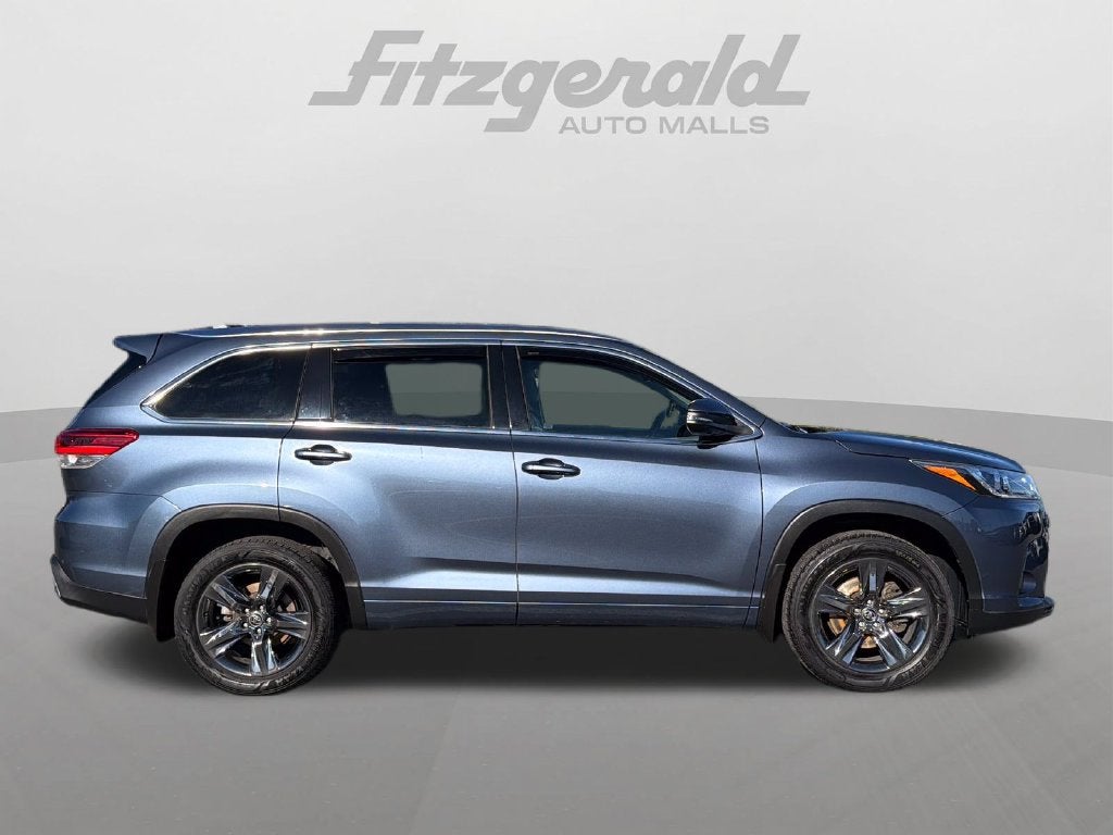 2017 Toyota Highlander Limited Platinum