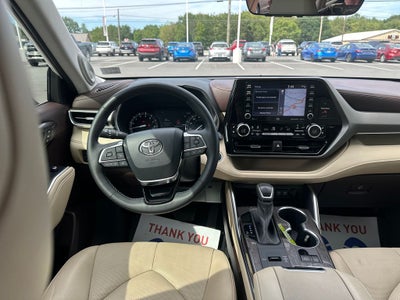 2021 Toyota Highlander Limited