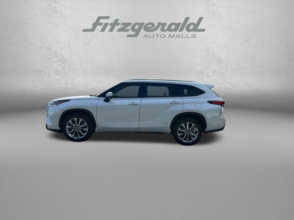 2021 Toyota Highlander Limited