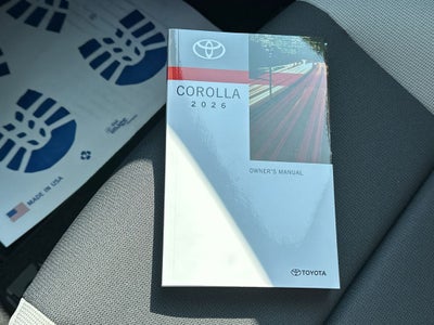2026 Toyota Corolla LE